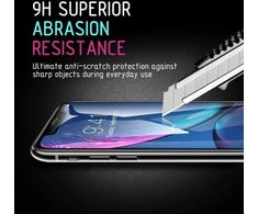 Crong 7D Nano Flexible Glass – Full Coverage Hybrid Screen Protector 9H Nokia 3.1