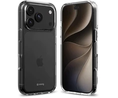 Permatomas dėklas iPhone 18 Pro Max / 17 Pro Max Crong Clear Cover