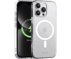 Dėklas Crong Clear MAG Cover iPhone 16 Pro Max permatomos