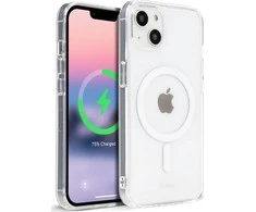 Crong Clear MAG Cover magnetinis dėklas, skirtas iPhone 14 Max (skaidrus)