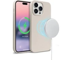 „Crong Color Cover“ magnetinis dėklas, skirtas „iPhone 14 Pro Max“ (akmuo)