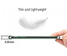 Crong Crystal Slim Cover – lankstus dėklas, skirtas iPhone 11 Pro (skaidrus)