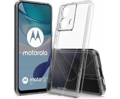 Crong Crystal Shield Cover – Motorola Moto G53 dėklas (skaidrus)