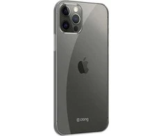 Crong Crystal Slim Cover – apsauginis dėklas, skirtas iPhone 12 / iPhone 12 Pro (skaidrus)