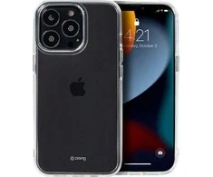 Dėklas „Crong Crystal Slim“ dangtelis, skirtas „iPhone 13 Pro Max“ (skaidrus)