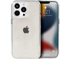 Dėklas „Crong Crystal Slim“ dangtelis, skirtas „iPhone 13 Pro“ (skaidrus)