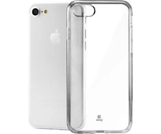 Crong Crystal Slim Cover – apsauginis dėklas, skirtas SE 2020 / iPhone 8/7 (skaidrus)