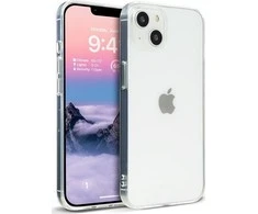 Dėklas „Crong Crystal Slim“ dangtelis, skirtas „iPhone 14 Max“ (skaidrus)