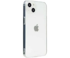 Dėklas „Crong Crystal Slim“ dangtelis, skirtas „iPhone 14 Max“ (skaidrus)