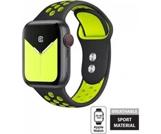 Išmaniojo laikrodžio Apple sportinis dirželis, Juodos spalvos, 38/40mm