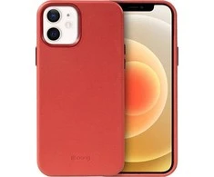 Crong Essential Cover – odinis dėklas, skirtas iPhone 12 / iPhone 12 Pro (raudonas)