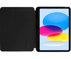Crong FlexFolio - dėklas skirtas iPad 11" (2025) / iPad 10.9" (2022) with Apple Pieštukas holder (Juodas)