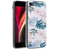 Crong Flower Case – dėklas, skirtas iPhone SE 2020 / 8 / 7 (šablonas 01)