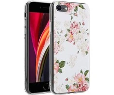 Crong Flower Case – dėklas, skirtas iPhone SE 2020 / 8 / 7 (paternas 02)
