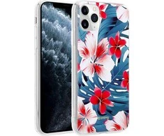 „Crong Flower Case“ – dėklas, skirtas „iPhone 11 Pro“ (03 modelis)