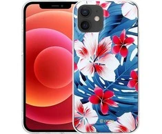 „Crong Flower Case“ – dėklas, skirtas „iPhone 12 Mini“ (03 modelis)