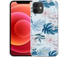 „Crong Flower Case“ – dėklas, skirtas „iPhone 12 Mini“ (01 modelis)