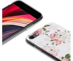 Crong Flower Case – dėklas, skirtas iPhone SE 2020 / 8 / 7 (paternas 02)