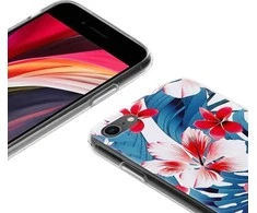 Crong Flower Case – dėklas, skirtas iPhone SE 2020 / 8 / 7 (paternas 03)