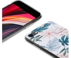 Crong Flower Case – dėklas, skirtas iPhone SE 2020 / 8 / 7 (šablonas 01)