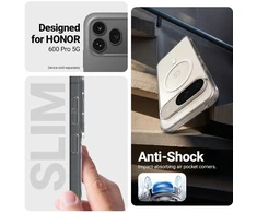 Permatomas MagSafe dėklas Honor 600 Pro 5G Crong