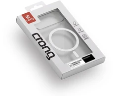 Crong Crong Hybrid Clear Magnetic - Dėklas MagSafe Samsung Galaxy A37 / A36 (permatomas)