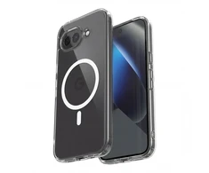 Permatomas dėklas Google Pixel 10a Crong Hybrid Clear Magnetic