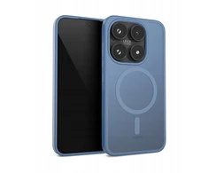„Crong Crong Hybrid Matte Magnetic“ – „MagSafe Xiaomi 17“ dėklas (mažas)