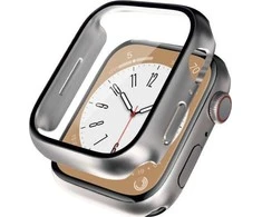 Crong Hybrid Watch Case - Case with Apple Watch 41mm Glass Starlight