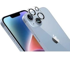 Crong Lens Shield apsauginis stiklas, skirtas iPhone 14 / iPhone 14 Plus
