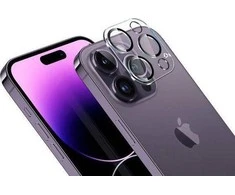 Crong Lens Shield apsauginis stiklas, skirtas iPhone 14 Pro / iPhone 14 Pro Max