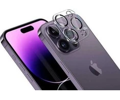 Crong Lens Shield apsauginis stiklas, skirtas iPhone 13 Pro / iPhone 13 Pro Max