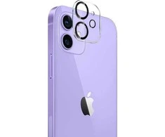 Crong Lens Shield apsauginis stiklas, skirtas iPhone 12