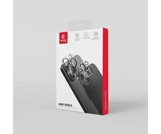 Crong Lens Shield apsauginis stiklas, skirtas iPhone 11