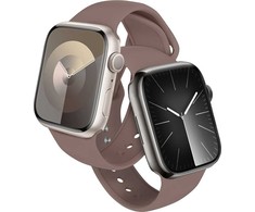 „Crong Liquid“ – dirželis, skirtas „Apple Watch“ 38/40/41/42 mm (rudas)