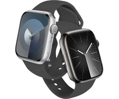 Crong Liquid – apyrankė skirta Apple Watch 44/45/46/49 mm graphite