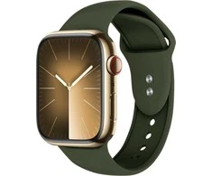Crong Liquid – Strap for Apple Watch 38/40/41/42 mm (žalias)