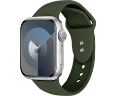 Crong Liquid – Strap for Apple Watch 38/40/41/42 mm (žalias)