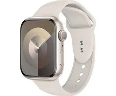 Crong Liquid – apyrankė skirta Apple Watch 38/40/41/42 mm stone beige