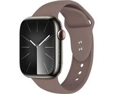 „Crong Liquid“ – dirželis, skirtas „Apple Watch“ 44/45/46/49 mm (rudas)