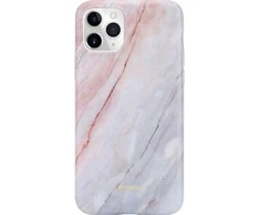 „Crong Marble Case“ – dėklas, skirtas „iPhone 11 Pro“ (rožinis)