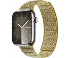Crong Melange – Magnetic apyrankė skirta Apple Watch 38/40/41/42 mm yellow mélange