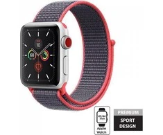 Išmaniojo laikrodžio Apple nailoninis dirželis, Pilkos spalvos, 42/44mm