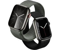 Crong Nylon - Apple Watch Sport Band 38/40/41/42 mm (Military Žalias)