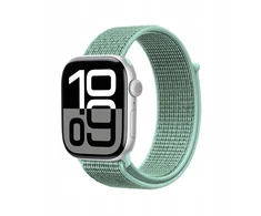 Crong Crong Nylon – Sportinis dirželis Apple Watch 38/40/41/42 mm (Atlantic Žalias)