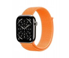 Crong Crong Nylon – sportinis dirželis Apple Watch 38/40/41/42 mm (Tropical Oranžinis)