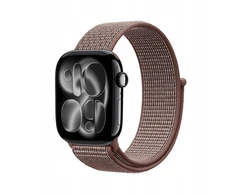 Crong Crong Nylon – Sportinis dirželis Apple Watch 38/40/41/42 mm (Smokey Mauve)