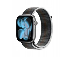 Crong Crong Nylon – sportinis dirželis Apple Watch 44/45/46/49 mm (Midnight Run)