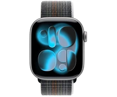 Crong Nylon – sportinis dirželis, skirtas Apple Watch 38/40/41/42 mm (Midnight Run) (CRG40NLBMDN)