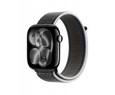 Crong Crong Nylon – sportinis dirželis Apple Watch 44/45/46/49 mm (Midnight Run)